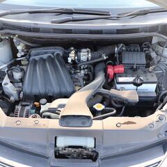 2年車検料込み★ティーダ★アクシス★H17年★C11★走行4.8万ｋｍ★ETC★バックカメラ★サイドカメラ★スマートキー★ニッサン★の画像