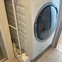 ドラム式洗濯機　TOSHIBA 洗濯機　ZABOON tw127-v7の画像