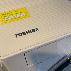 ドラム式洗濯機　TOSHIBA 洗濯機　ZABOON tw127-v7の画像