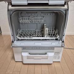 Panasonic　食器洗い乾燥機　NP-TSP1-Wの画像