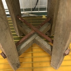 ☆ドリーム2号館☆ アンティーク　木製スツールの画像