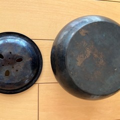 燕三条　銅器茶こぼし
の画像