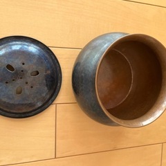 燕三条　銅器茶こぼし
の画像