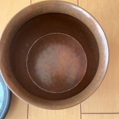 燕三条　銅器茶こぼし
の画像