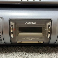 Victor CD、MD、カセットデッキ動作確認済の画像