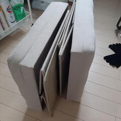 収納スツール２個セットの画像