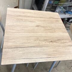 【ジャングルジャングルサカイ石津店】2人用ダイニングセット　椅子2脚ｾｯﾄ　新生活　ダイニング　テーブル クリーニング済み 堺市 西区 東区 北区 南区 堺区 石津の画像