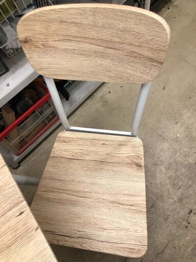 ジャングルジャングルサカイ石津店】2人用ダイニングセット 椅子2脚ｾｯﾄ