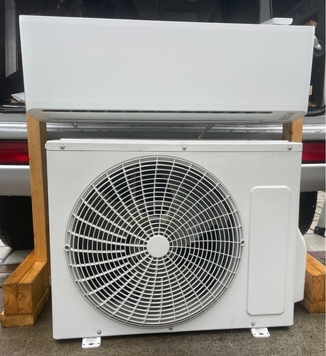 取り引き終了！　　　　　　　　　　 TAGlabel by amadana エアコン2021年製 2.8kw 10畳用〜