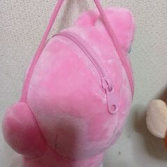 おぱんちゅうさぎ＆おさるのジョージ肩掛けポーチセットの画像