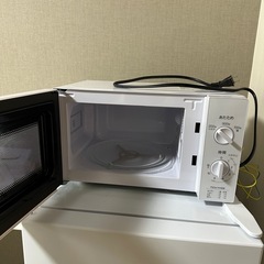 ハイアール電子レンジ2025年製の画像