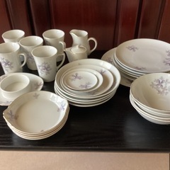 YAMAKA食器29点（レトロ） の画像