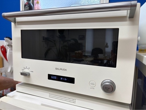 バルミューダ　オーブンレンジ