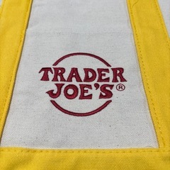 トレーダージョーズ　ミニトートバッグ　新品　限定販売の画像