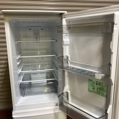 MITSUBISHI 2ドア冷蔵庫　MR-P17E2H-W　2022年製　168L  の画像