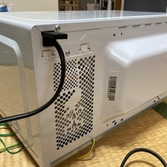 電子レンジ（アイリスオーヤマ）の画像