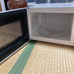 電子レンジ（アイリスオーヤマ）の画像