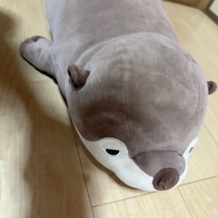 もちもちカピバラクッションの画像