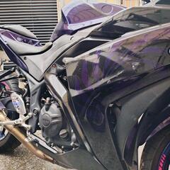 🏍 ヤマハ YZF-R25 ネイキッド マフラー社外 250cc YAMAHAの画像
