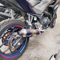 🏍 ヤマハ YZF-R25 ネイキッド マフラー社外 250cc YAMAHAの画像