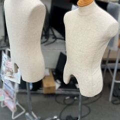 トルソー マネキン ベージュ 2体セットの画像