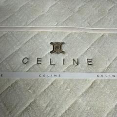 ジ91 CELINE セリーヌ　キルティングパッドシーツ　100×210の画像