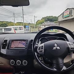 【車検8年10月】7人乗りアウトランダーG切替4 WD3000ccV6の画像
