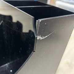 紙コップホルダー 
カップスタンド アクリル製 カップディスペンサー バーカウンター カップスタンド 収納 棚 2列 の画像