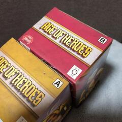 【新品‼️】ヒロアカ　AGE OF HEROES 上鳴電気＆八百万百　フィギュア　2個セットの画像