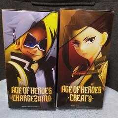 【新品‼️】ヒロアカ　AGE OF HEROES 上鳴電気＆八百万百　フィギュア　2個セットの画像