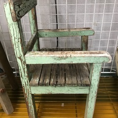 ☆ドリーム2号館☆ アンティーク　木製チェアの画像