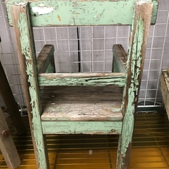 ☆ドリーム2号館☆ アンティーク　木製チェアの画像