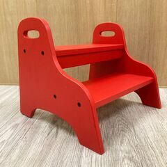 IKEA イケア　TROGEN トローゲン　踏み台　ステップスツール　子供用の画像