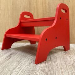IKEA イケア　TROGEN トローゲン　踏み台　ステップスツール　子供用の画像