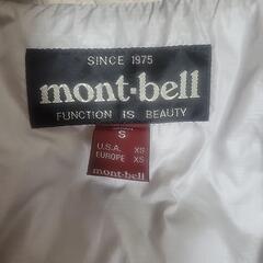 mont-bellダウンコートの画像