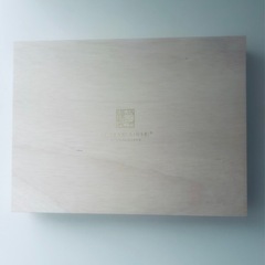 今治謹製 『白織タオル』 木箱入りSR23050（バスタオル1P／フェイスタオル２P）　¥2000の画像