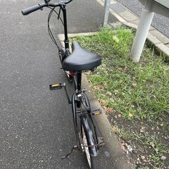 自転車　No.472　ブラック　16インチ　折りたたみ式　【リサイクルショップどりーむ荒田店】の画像