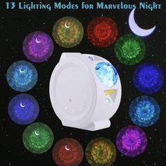 スタープロジェクターライト 3-in-1投影 プラネタリウム 家庭用 人気 星空ライト 　転売OK　倒産品　まとめ売り　ネット商材　アマゾン引き上げ商品　メルカリ　副業の画像