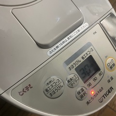 タイガー　電気まほうびん　ポットの画像