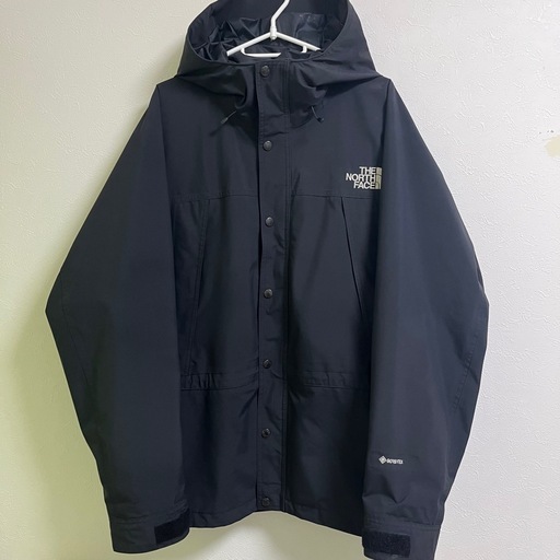 【美品】ノースフェイス マウンテンライトジャケット ブラック XL