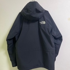 【美品】ノースフェイス マウンテンライトジャケット ブラック XLの画像