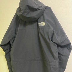 【美品】ノースフェイス マウンテンライトジャケット ブラック XLの画像