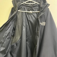【美品】ノースフェイス マウンテンライトジャケット ブラック XLの画像