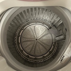【確定】SHARP洗濯機　5.5kgの画像