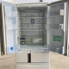 MITSUBISHI 三菱　ノンフロン冷凍冷蔵庫 MR-R47Y-W形 2014年制　465L 動作確認済みの画像