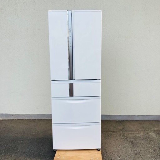 値下げ　MITSUBISHI 三菱　ノンフロン冷凍冷蔵庫 MR-R47Y-W形 2014年制　465L 動作確認済み