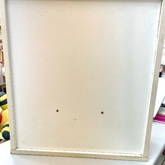 中古　キャビネット　ラック　花柄ペイント　メルヘンの画像