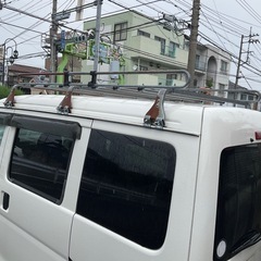 ★ルーフキャリア・軽バン用★の画像