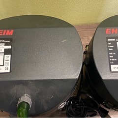 ※ EHEIM エーハイム 外部フィルター 2217 50Hz  2点まとめての画像
