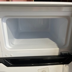 HISENSE 2ドア冷蔵庫　2019年製の画像